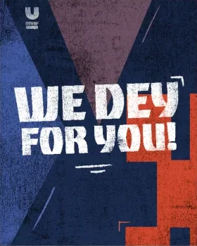 We dey for you social post